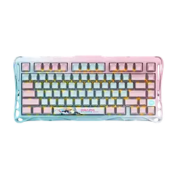 Клавіатура GravaStar K1 lite new Yeston pink-blue