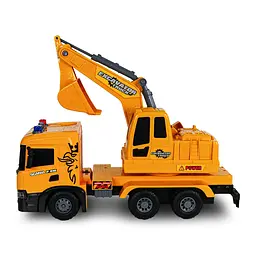 Автомодель серії "Super Big Truck" – ЕКСКАВАТОР SCANIA (світло, звук) TechnoDrive 5006KS - мініатюра 8