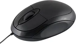 Мишка LogicConcept LM-11, 3 кн., 1000dpi, чорна - мініатюра 3