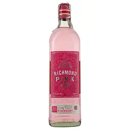 Джин Richmond Pink Gin, 37,5%, 0,7 л - мініатюра 2