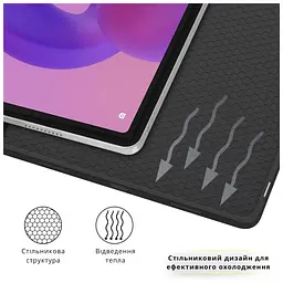 Чохол до планшета BeCover Flexible TPU Mate Samsung Galaxy Tab S11 (SM-X730/X736) 11.0" Black (715578) - мініатюра 9