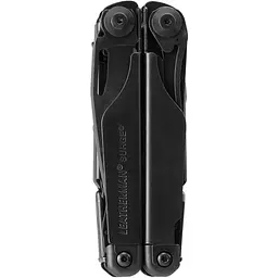 Мультиінструмент Leatherman Surge синтетичний чохол картонна коробка Black - мініатюра 3