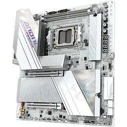 Материнська плата Gigabyte X870 AORUS TACHYON ICE (X870 AORUS TACHYON ICE) (Socket AM5, AMD X870, E-ATX) - мініатюра 4