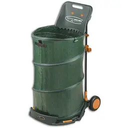 Кошик садовий BRADAS на колесах складний багатофункціональний GARDEN MULTIBIN 160л TQ-M160