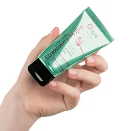 Лубрикант на водній основі Orgie Lube Tube Strawberry Mojito, 50 мл - мініатюра 4