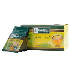 Чай Qualitea зелений натуральний 25 ф/п 