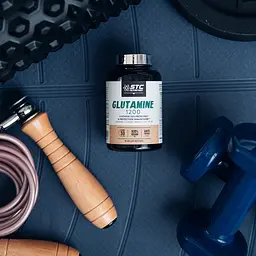 Глютамін 1200 STC Nutrition 90 капсул - мініатюра 5