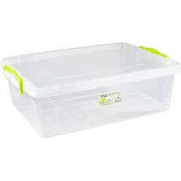Контейнер Al-Plastik №6 плоский 12.5 л 