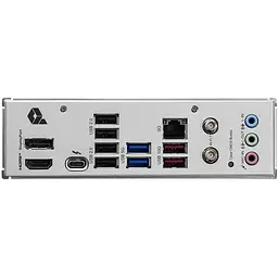 Материнська плата MSI PRO LGA1851, B860-P WIFI, B860, 4xDDR5, 1xPCI-E 5.0 x16, 3xPCI-E 4.0 x16, 4xSATA3, 3xM.2, ALC897, Realtek 8126 5Gb, WiFi 7, Bluetooth 5.4, HDMI/DP/Type-C, ATX - мініатюра 5