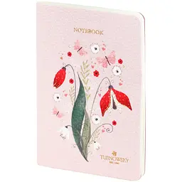 Книга записна Axent Turnowsky Secret Garden А6 60 аркушів у клітинку (8711-2-A-TR) - мініатюра 2