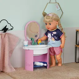 Ігровий набір BABY BORN – РАНКОВИЙ ДОГЛЯД BABY born 837559 - мініатюра 8