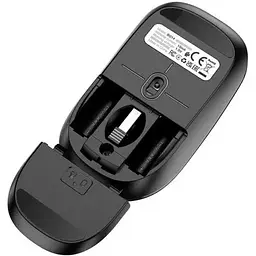 Бездротова миша Borofone BG14 Planet 2.4 ГГц + чорна Bluetooth - мініатюра 3