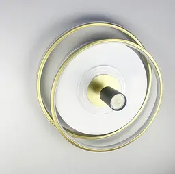 Стельова LED люстра круглої форми Line.F 310/500 - мініатюра 3