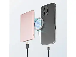 Зовнішній акумулятор (Power Bank) Intenso MW5000 5000 mAh Rose (7344023) - мініатюра 4