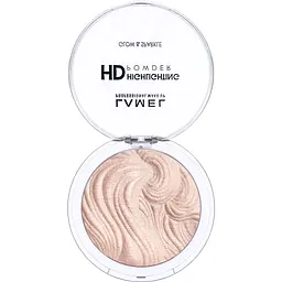 Пудра-хайлайтер для обличчя Lamel HD Highlighting Powder №402 12 г - мініатюра 4