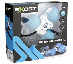 Машина на радіокеруванні Silverlit 360 Tornado Spheric MX 1:18 блакитний (20254) - мініатюра 6