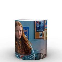 Кухоль GeekLand Stranger Things Дуже дивні справи Макс ST.02.019 330 мл білий - мініатюра 3