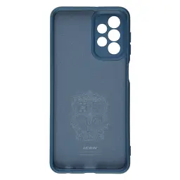 Чехол ArmorStandart ICON для Samsung A23 (A235)/A23 5G (A236) Camera cover Dark Blue - миниатюра 2