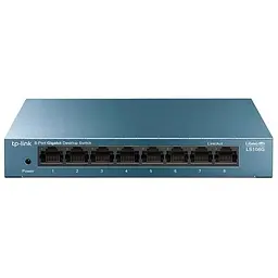 Комутатор LS108G 8xGE, Некерований TP-Link teh0018137