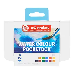 Набір акварельних фарб TALENS ART CREATION Pocket Box 12 кол Royal Talens (8712079408794)