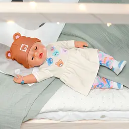 Лялька Baby Born Емма-Тедді з аксесуарами 43 см (836651) - мініатюра 9