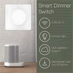 Розумний вимикач Tuya Smart Zigbee Dimmer White ZSWKD [109126] - мініатюра 9