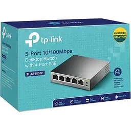 Комутатор мережевий TP-Link TL-SF1005P - мініатюра 5