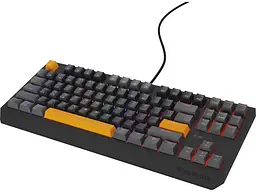 Клавіатура Genesis Thor 230 TKL Anchor Gray Positive RGB Outemu Red (NKG-2081) - мініатюра 4