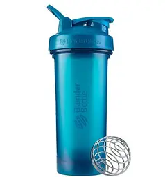 Шейкер спортивний BlenderBottle Classic Loop PRO 28oz/820 мл Blue (500484) (Loop_Pro_28oz_Blue) - мініатюра 1