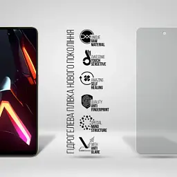Плівка захисна Armorstandart hydrogel Matte ZTE Nubia Neo 3 5G (ARM88885) - мініатюра 2
