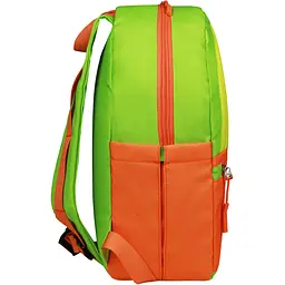 Рюкзак дитячий Bagland Bob Snail Maxi салатово-помаранчевий 30x14x36 см - мініатюра 3