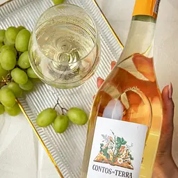 Вино ігристе Contos da Terra Brut біле брют 0.75 л 11.5% - мініатюра 5