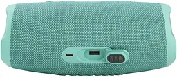 Портативна колонка JBL Charge 5 (JBLCHARGE5TEAL) Teal - мініатюра 4