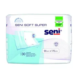 Пелюшки для малюків Seni Soft 90x170 см 30 шт (5900516691998)