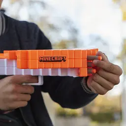 Бластер Hasbro Nerf Minecraft Pillagers Crossbow, з 3 стрілами (F4415) - мініатюра 4