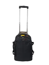Сумка-рюкзак дорожня на колесах Airtex 560/1 48x35x19 см 18 л міні XS сіра - мініатюра 3