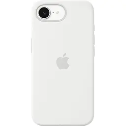 Чохол Silicone Case with MagSafe для Apple iPhone 17e/ 16e White AAA [138726]