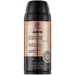 Дезодорант Sairo Body Spray Deodorant Bronze For Men 150 мл (8414227062093)