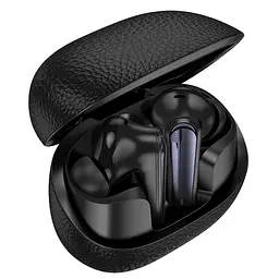 Бездротові вакуумні навушники Hoco EQ23 Plus Duke Ⅱ, TWS, ANC, ENC, BT5.4, headset, 40mAh, 400mAh, 6-7h, Black - мініатюра 2