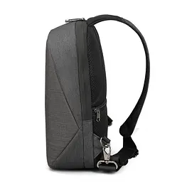 Рюкзак Tigernu T-S8061 на одне плече 7 л Black Gray (16236) - мініатюра 6