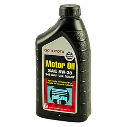 Моторне мастило Toyota Motor Oil SM 5w-30 946 мл (00279-1QT5W) - мініатюра 4