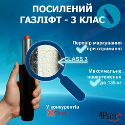 Геймерське крісло 4Points GT Червоне - мініатюра 6