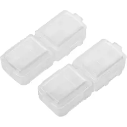 Коробка Meiho Puchi Case S 25x35x18mm (4шт) Clear