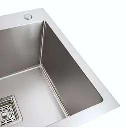 Кухонна мийка Platinum HANDMADE (SP000037438) - мініатюра 2