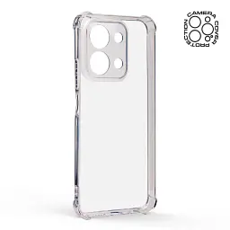 Чохол ArmorStandart Air Force для Xiaomi Redmi 15C 4G / Poco C85 4G Camera cover Clear - мініатюра 2
