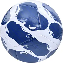 М'яч футбольний Bambi EV-3394(Dark-Blue) діаметр 22 см, ПВХ, 2,7 мм, 340-360 грам