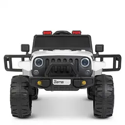 Дитячий електромобіль Джип Jeep Wrangler M 4282EBLR - мініатюра 4