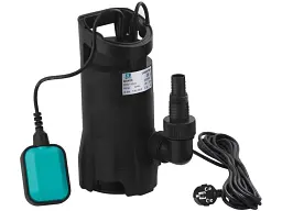 Занурювальний дренажний насос Pumpman GS400 Нmax 6.5 м Qmax 7.5 куб.м 400 Вт (CV029785)