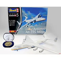 Збірна модель Вантажний літак АН-225 Мрія Revell RVL-04958 рівень 5 1:144 - мініатюра 3