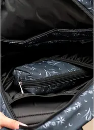Жіночий рюкзак Sambag BRIX PJT чорний 40 x 27 x 15 см (11711702) - мініатюра 8